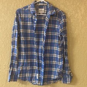 Men’s American Eagle Seriously Soft Button Down